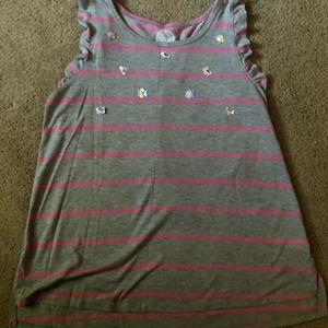 SO Ruffle Tank